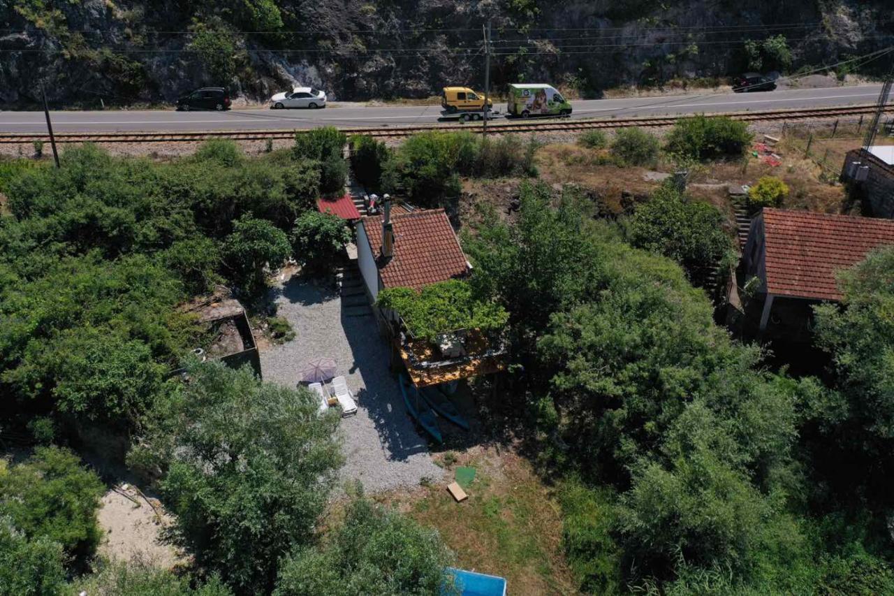 Lake House Buric Vranjina Exterior foto