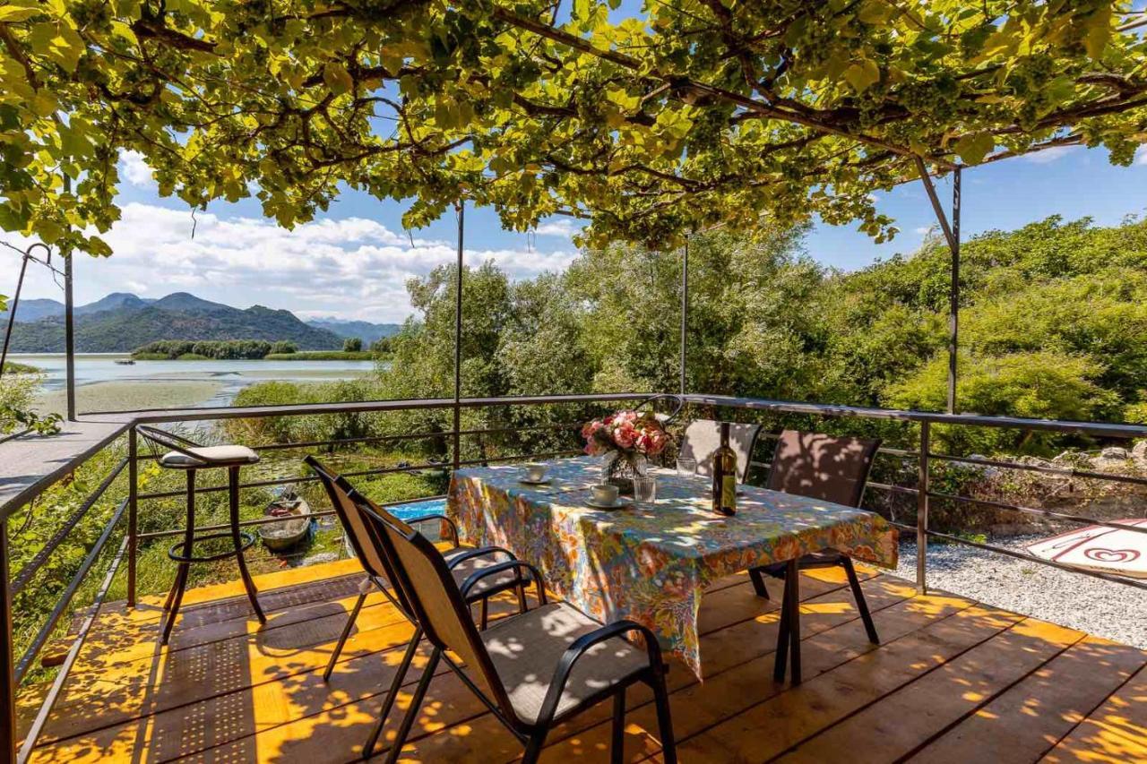 Lake House Buric Vranjina Exterior foto